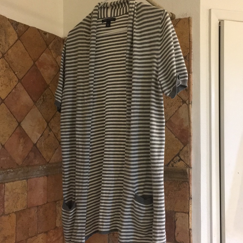 Cardigan short sleeve, banana republic xl